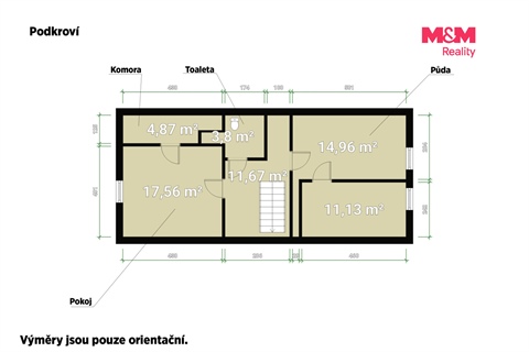 Prodej rodinného domu, 124 m² - 18