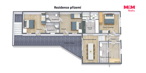 Prodej rodinného domu, 350 m² - 0