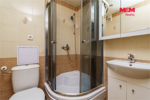 Pronájem bytu 1+1, 33 m² - 0