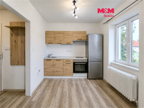 Pronájem bytu 1+1, 33 m² 0