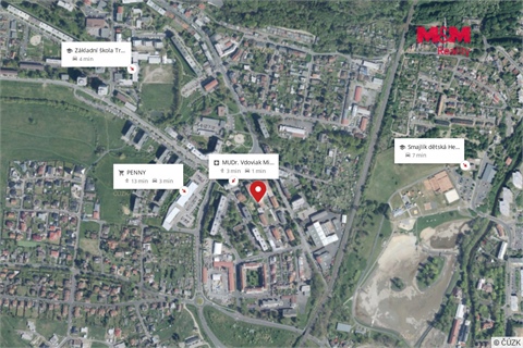 Pronájem bytu 1+1, 33 m² - 6