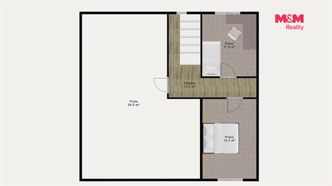 Prodej rodinného domu, 84 m² - 16