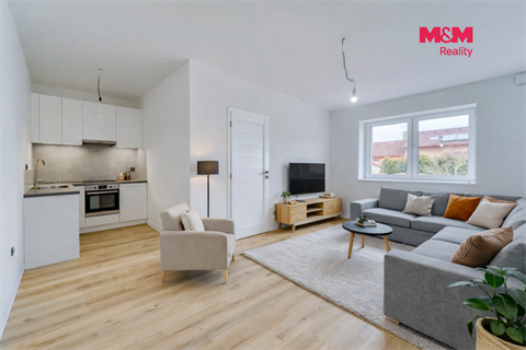 Pronájem bytu 2kk, 40 m² - 0