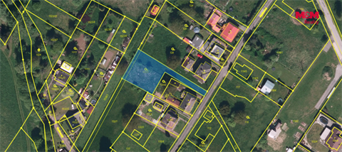 Prodej stavebního pozemku, 871 m² - 2