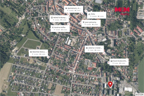 Pronájem bytu 1+1, 38 m² 6