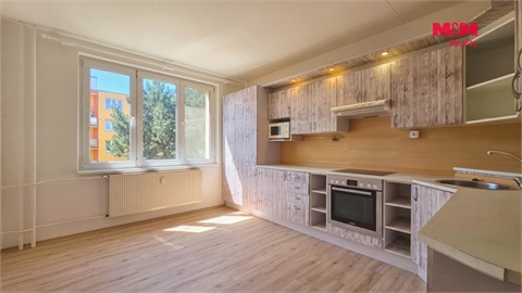 Pronájem bytu 1+1, 38 m² - 0