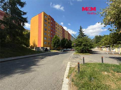 Pronájem bytu 1kk, 39 m²