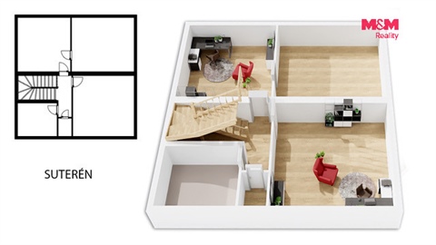 Prodej rodinného domu, 262 m² - 22