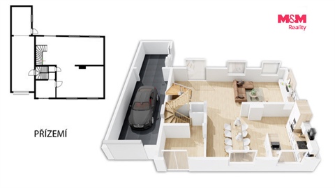 Prodej rodinného domu, 262 m² 24