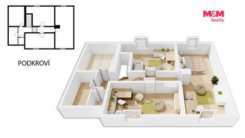 Prodej rodinného domu, 262 m² - 24