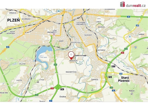 Prodej stavebního pozemku, 600 m² - 10