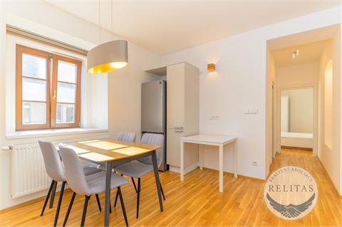 Pronájem bytu 2kk, 53 m² - 0