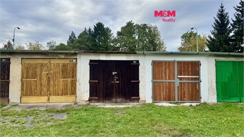 Prodej garáže, 17 m² 0