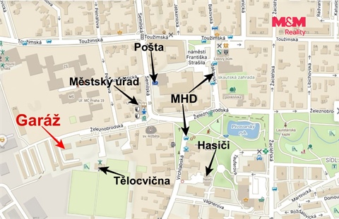 Prodej garáže, 17 m² - 2