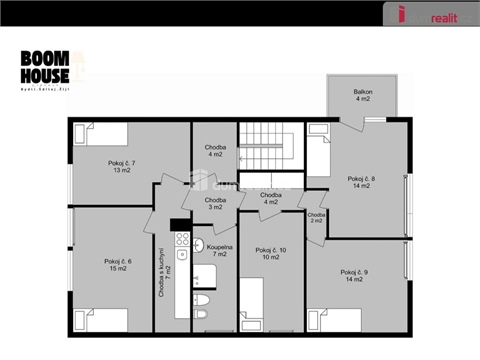 Pronájem bytu, 13 m² - 16