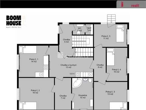 Pronájem bytu, 13 m² 12