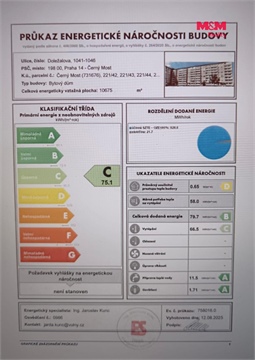Prodej bytu 3kk, 72 m² 14
