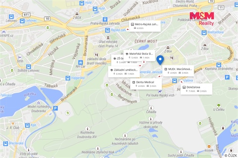 Prodej bytu 3kk, 72 m² - 14