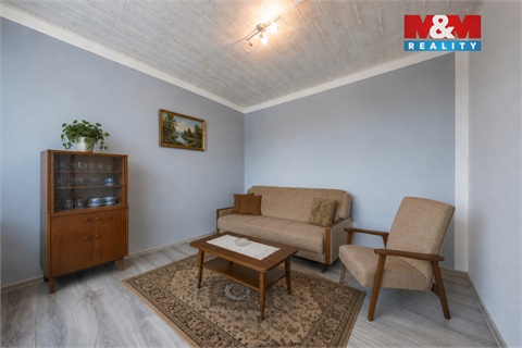 Prodej bytu 1+1, 34 m² - 0