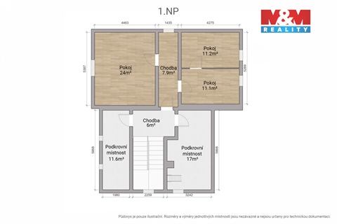 Prodej rodinného domu, 164 m² - 8