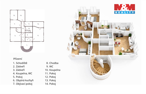 Prodej ubytování, 716 m² - 20