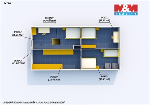 Prodej chaty / chapuly, 136 m² - 4