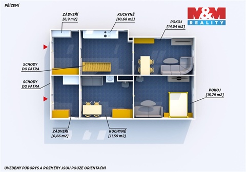 Prodej chaty / chapuly, 136 m² 4
