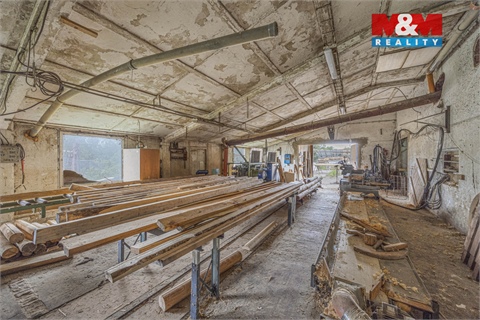 Prodej zemědělského objektu, 3 835 m² - 6