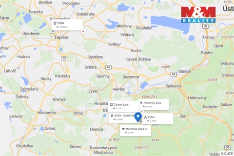 Prodej zemědělského objektu, 3 835 m² - 2