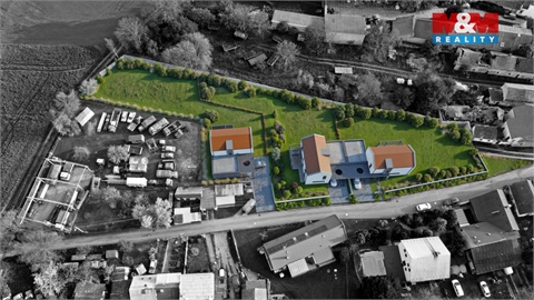 Prodej stavebního pozemku, 1 053 m² - 0