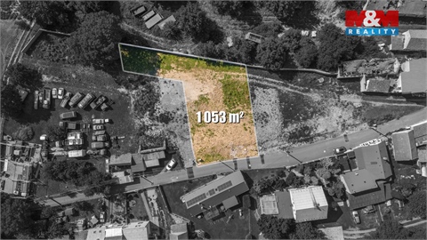 Prodej stavebního pozemku, 1 053 m² - 2