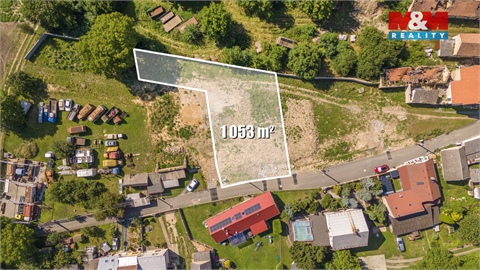 Prodej stavebního pozemku, 1 053 m² 4