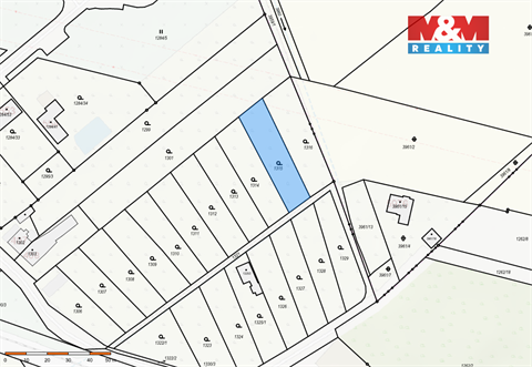 Prodej zahrady, 676 m² - 8