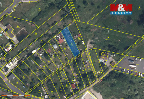 Prodej zahrady, 676 m² 10