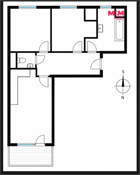 Prodej bytu 3kk, 68 m² - 14
