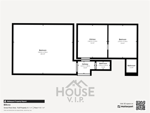 Prodej bytu 1+1, 55 m² - 4