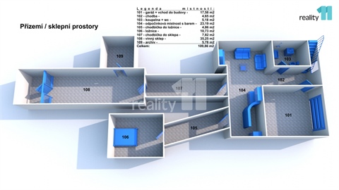 Prodej ubytování, 183 m² - 2