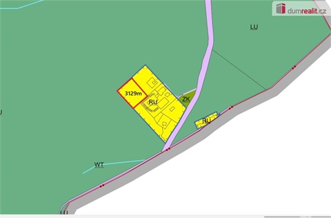 Prodej stavebního pozemku, 3 129 m² - 4
