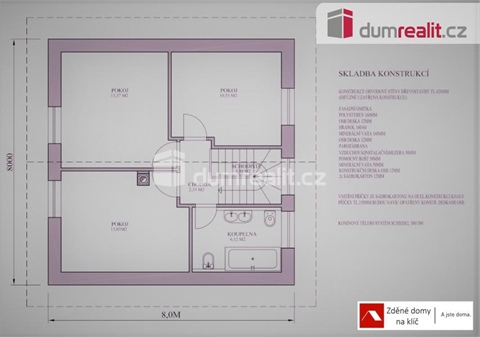 Prodej rodinného domu, 93 m² 8
