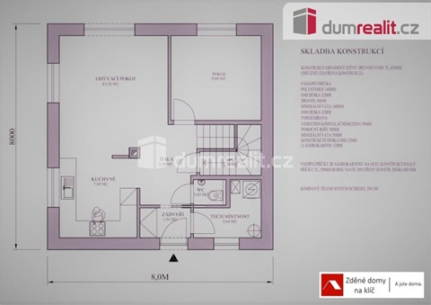 Prodej rodinného domu, 93 m² - 6