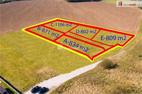 Prodej stavebního pozemku, 4 794 m² - 0