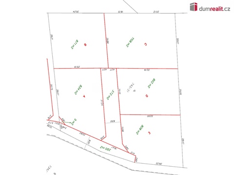 Prodej stavebního pozemku, 4 794 m² 2