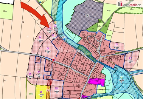 Prodej stavebního pozemku, 4 794 m² - 6