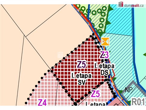 Prodej stavebního pozemku, 4 794 m² 8