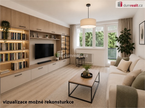 Prodej bytu 2+1, 66 m² 0
