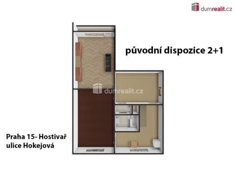 Prodej bytu 2+1, 66 m² 4