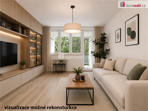 Prodej bytu 2+1, 66 m² - 0