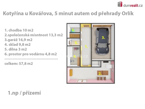 Prodej objektu, 162 m² - 4