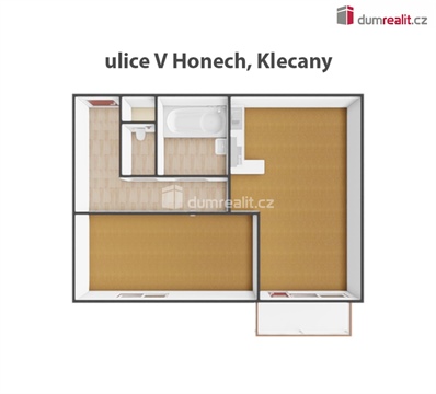 Pronájem bytu 2kk, 47 m² - 8
