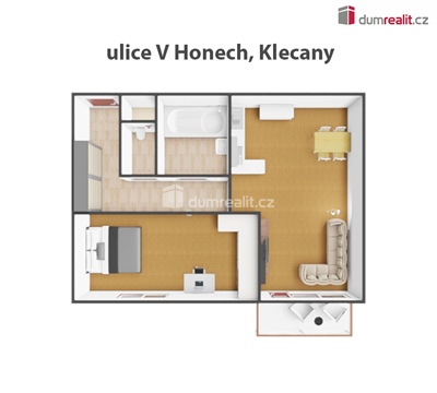 Pronájem bytu 2kk, 47 m² 6